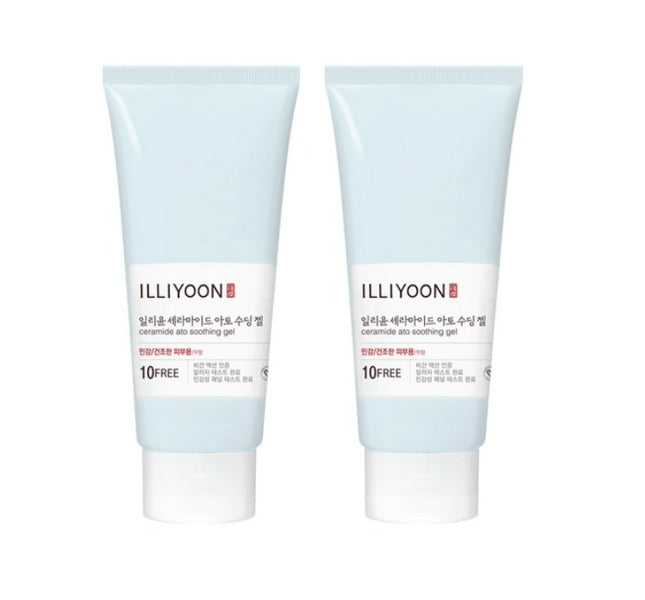 2 x ILLIYOON Ceramide Ato Soothing Gel 175ml from Korea