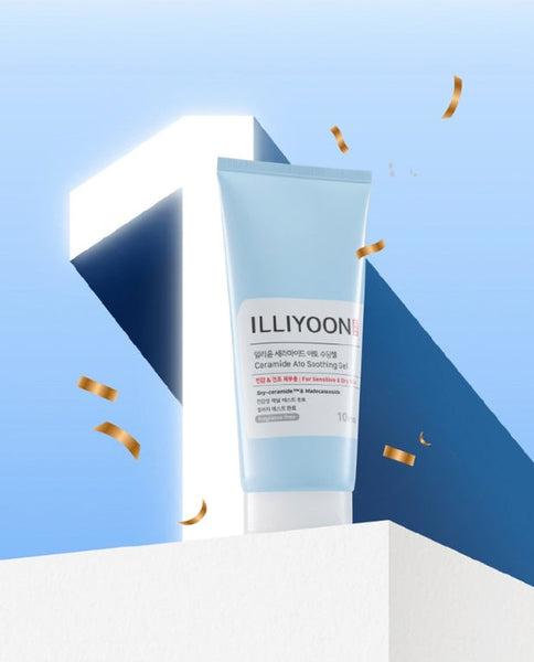 2 x ILLIYOON Ceramide Ato Soothing Gel 175ml from Korea