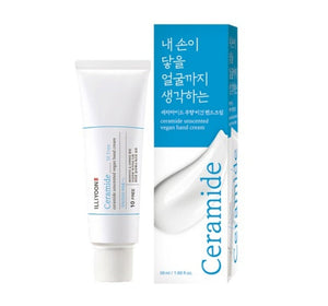 ILLIYOON Ceramide Unscented Hand Cream 50ml from Korea