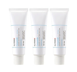 3 x ILLIYOON Ceramide Unscented Hand Cream 50ml from Korea