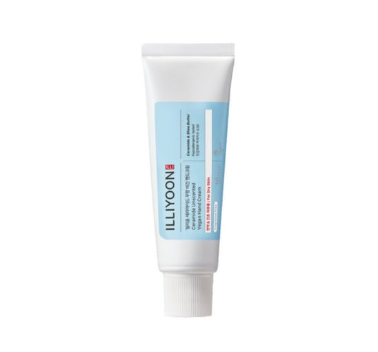 ILLIYOON Ceramide Unscented Vegan Hand Cream 50ml from Korea