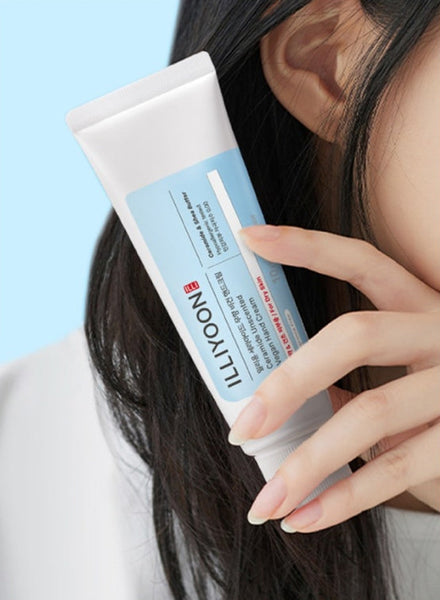 2 x ILLIYOON Ceramide Unscented Vegan Hand Cream 50ml from Korea