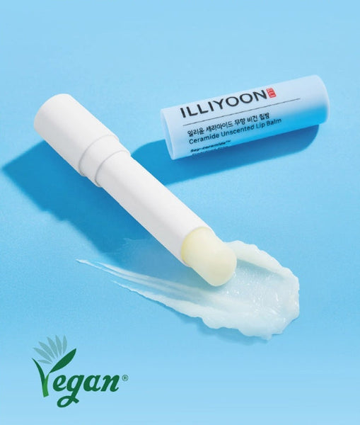 3 x ILLIYOON Ceramide Vegan Lip Balm 3.2g from Korea