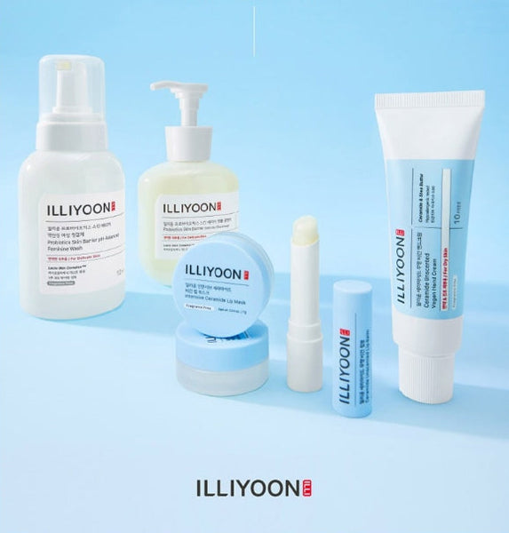 3 x ILLIYOON Ceramide Vegan Lip Balm 3.2g from Korea