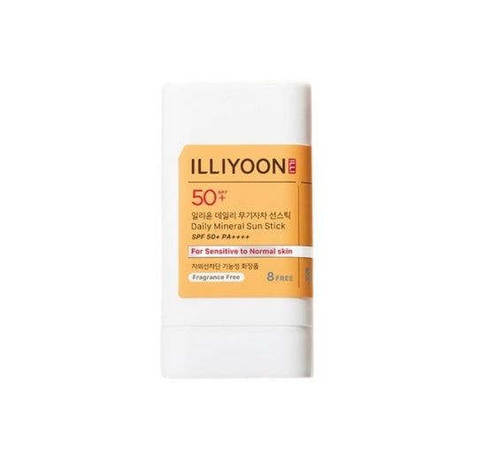 ILLIYOON Daily Mineral Sun Stick 20g SPF 50+ PA++++ from Korea