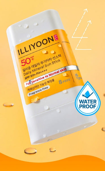 ILLIYOON Daily Mineral Sun Stick 20g SPF 50+ PA++++ from Korea