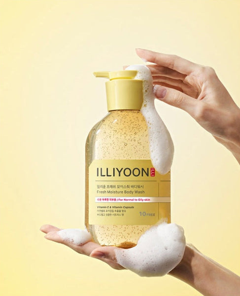ILLIYOON Fresh Moisture Body Wash 500ml from Korea