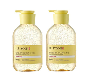 2 x ILLIYOON Fresh Moisture Body Wash 500ml from Korea