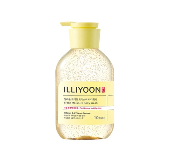 ILLIYOON Fresh Moisture Body Wash 650ml from Korea