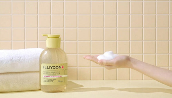 2 x ILLIYOON Fresh Moisture Body Wash 650ml from Korea