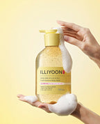 2 x ILLIYOON Fresh Moisture Body Wash 500ml from Korea