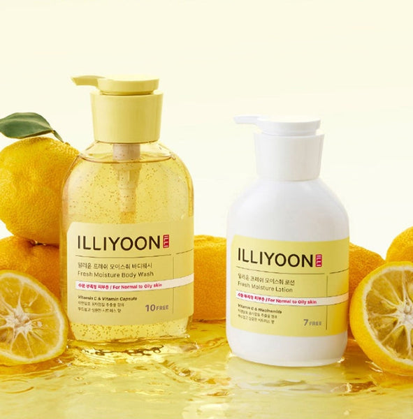 ILLIYOON Fresh Moisture Body Wash 500ml from Korea