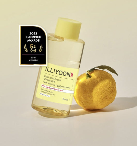 ILLIYOON Fresh Moisture Lip & Eye Remover 300ml from Korea