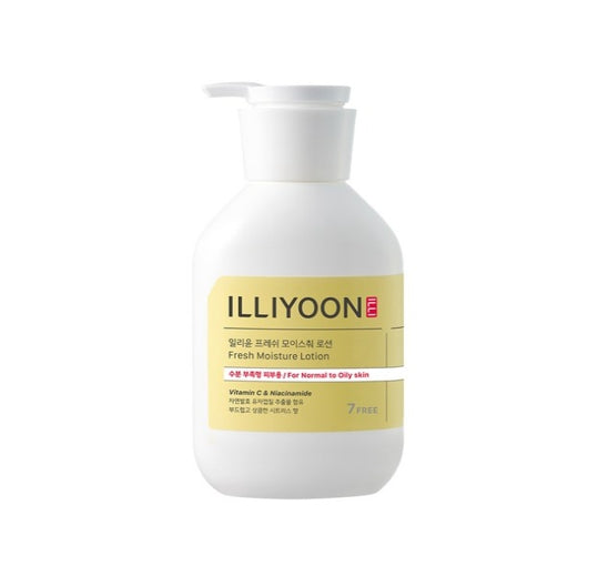 ILLIYOON Fresh Moisture Lotion 350ml from Korea