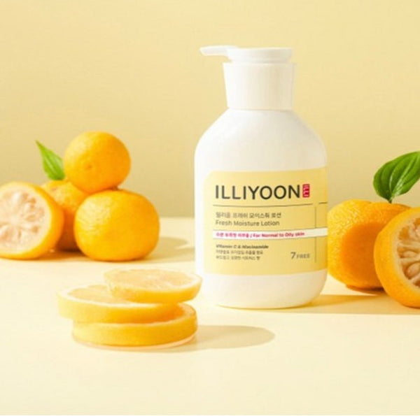 ILLIYOON Fresh Moisture Lotion 350ml from Korea