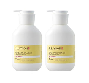 2 x ILLIYOON Fresh Moisture Lotion 350ml from Korea