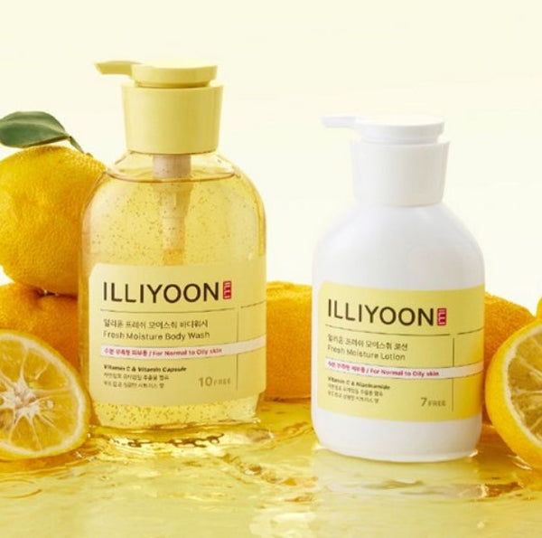 2 x ILLIYOON Fresh Moisture Lotion 350ml from Korea