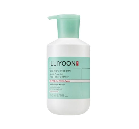 ILLIYOON Gentle Foaming Deep Facial Cleanser 250ml from Korea