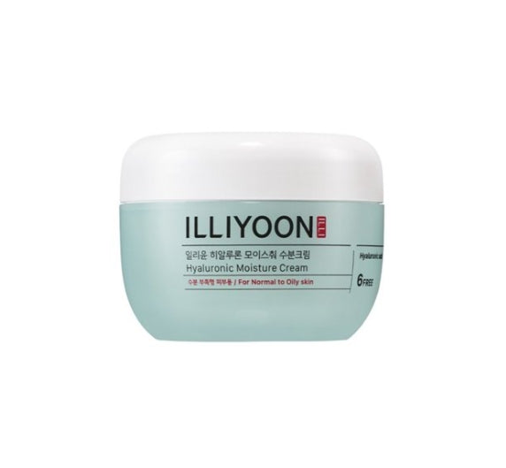 ILLIYOON Hyaluronic Moisture Cream 100ml from Korea