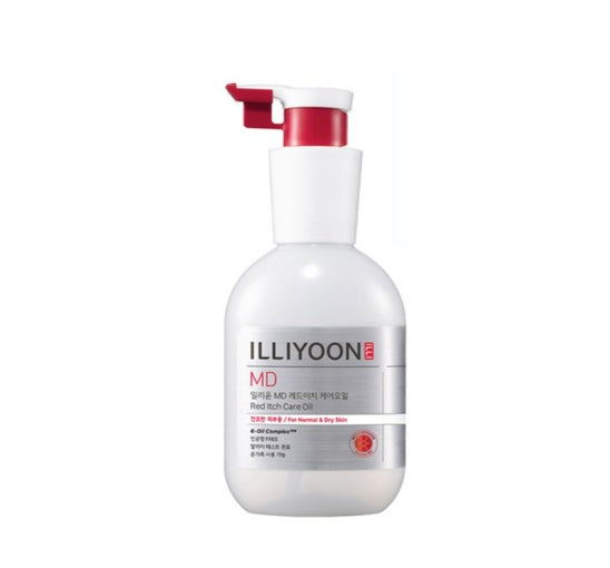 ILLIYOON MD Red Itch Care Oil 200ml from Korea