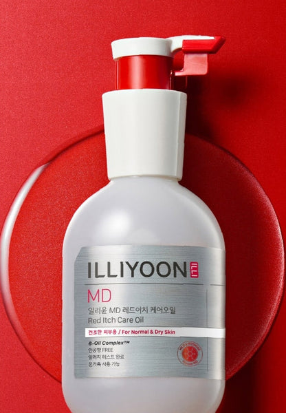 ILLIYOON MD Red Itch Care Oil 200ml from Korea