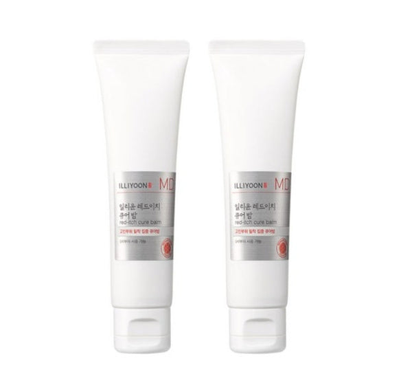 2 x ILLIYOON MD Red-itch Cure Balm 60ml from Korea