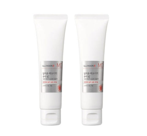 2 x ILLIYOON MD Red-itch Cure Balm 60ml from Korea