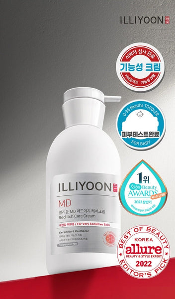 ILLIYOON MD Red Itch Care Cream 330ml from Korea