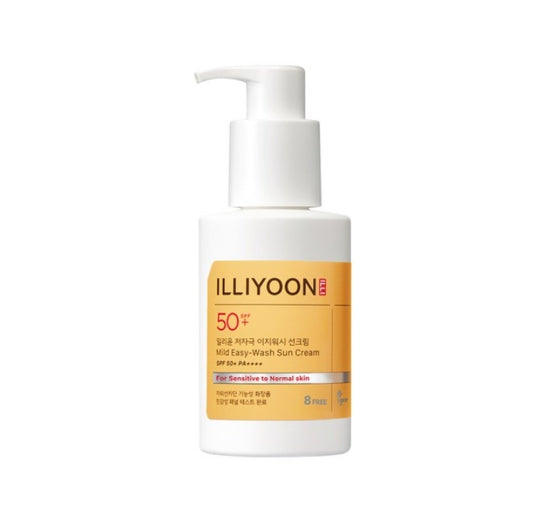 ILLIYOON Mild Eay-wash Sun Cream 150ml SPF50+ PA++++ from Korea
