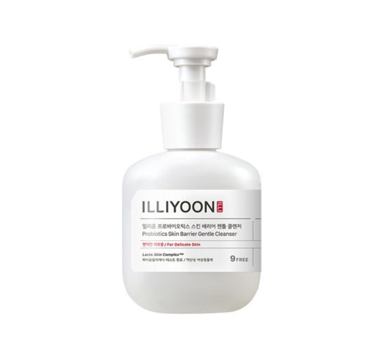 ILLIYOON Probiotics Skin Barrier Gentle Cleanser 300ml from Korea