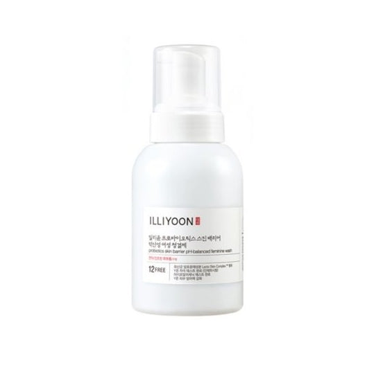 ILLIYOON Probiotics Skin Barrier pH-balanced Feminine Wash 300ml from Korea