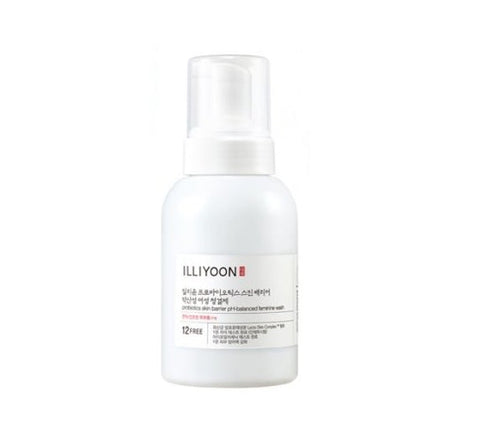 ILLIYOON Probiotics Skin Barrier pH-balanced Feminine Wash 300ml from Korea