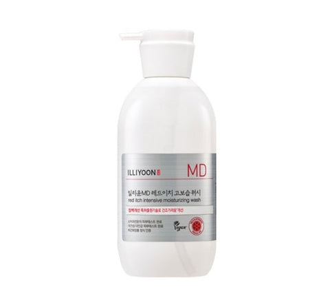 ILLIYOON Red Itch Intensive Moisturizing Wash 470g from Korea