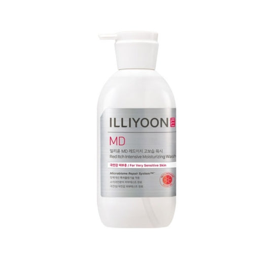 ILLIYOON Red Itch Intensive Moisturizing Wash 470g from Korea