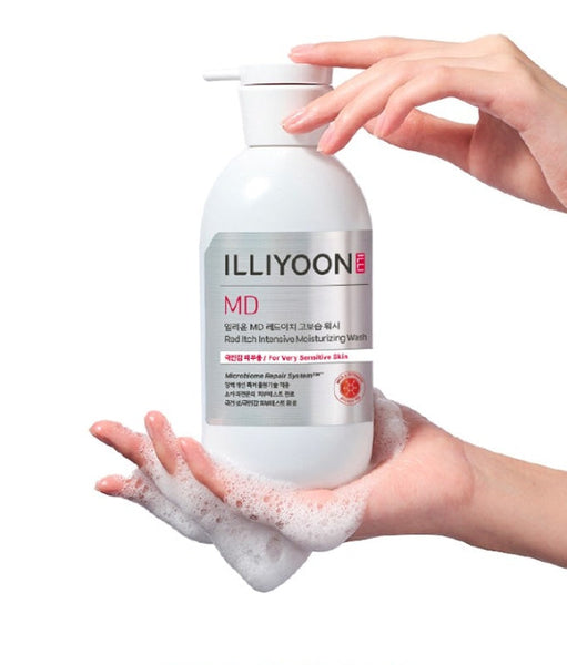 ILLIYOON Red Itch Intensive Moisturizing Wash 470g from Korea