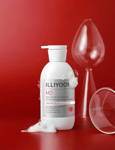ILLIYOON Red Itch Intensive Moisturizing Wash 470g from Korea