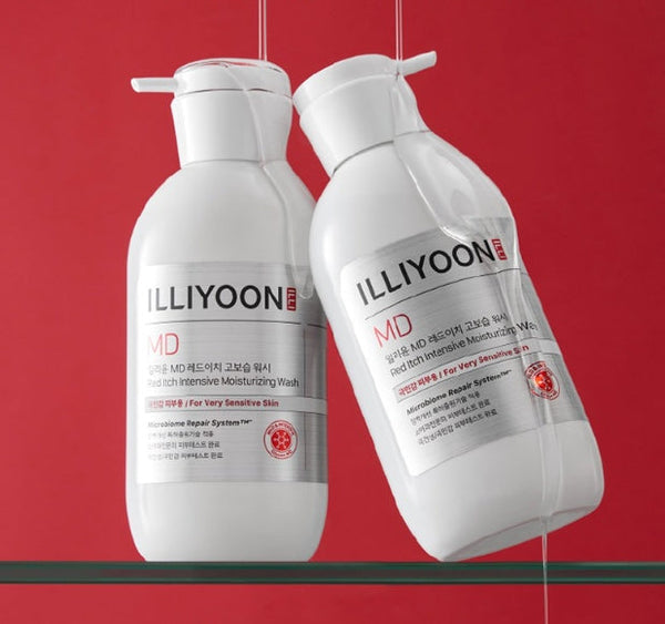 ILLIYOON Red Itch Intensive Moisturizing Wash 470g from Korea