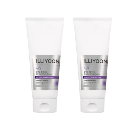 2 x ILLIYOON Stretch Mark Cream 200ml from Korea