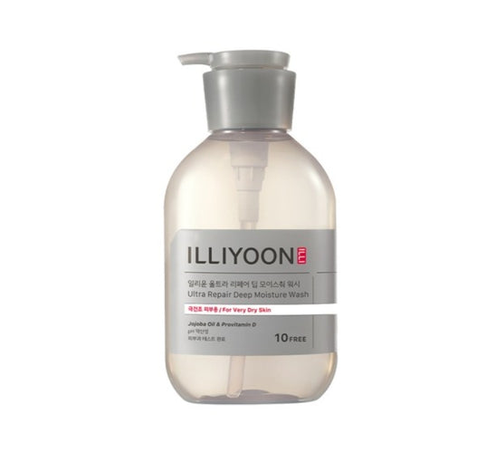 ILLIYOON Ultra Repair Deep Moisture Wash 500ml from Korea