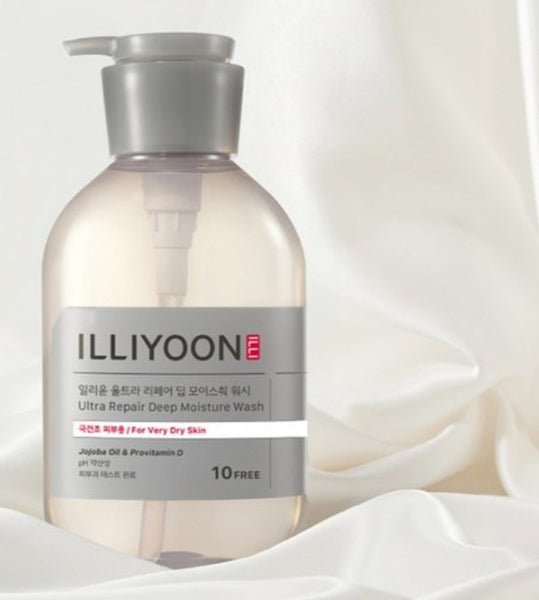 2 x ILLIYOON Ultra Repair Deep Moisture Wash 500ml from Korea
