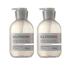 2 x ILLIYOON Ultra Repair Deep Moisture Wash 500ml from Korea