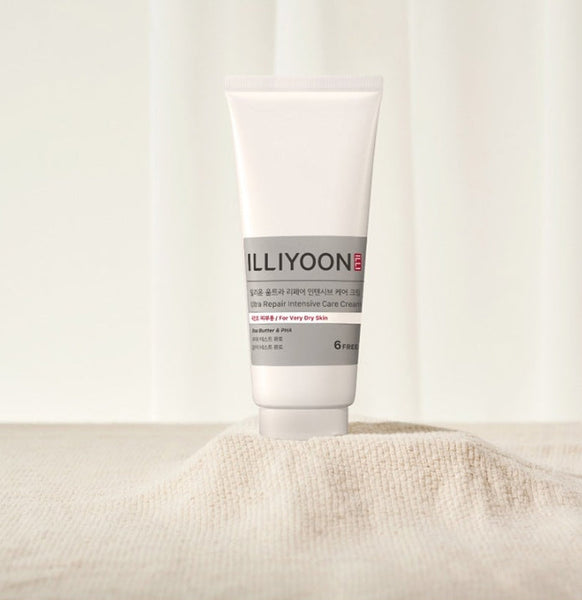 2 x ILLIYOON Ultra Repair Intensive Care Cream 200ml from Korea