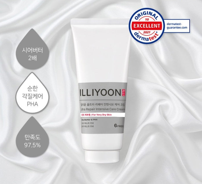 ILLIYOON Ultra Repair Intensive Care Cream 200ml from Korea