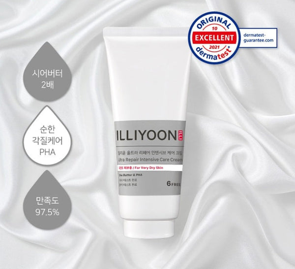 ILLIYOON Ultra Repair Intensive Care Cream 200ml from Korea