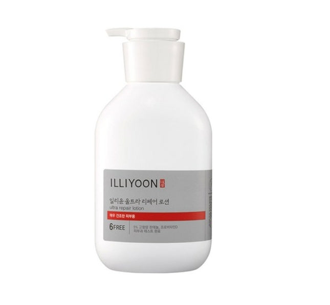 ILLIYOON Ultra Repair Lotion 528ml from Korea