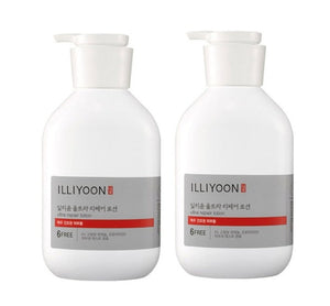 2 x ILLIYOON Ultra Repair Lotion 528ml from Korea