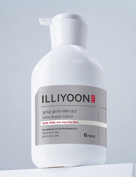 ILLIYOON Ultra Repair Lotion 350ml from Korea