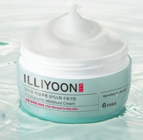 ILLIYOON Hyaluronic Moisture Cream 100ml from Korea