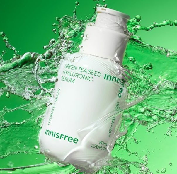 innisfree Green Tea Seed Hyaluronic Serum 130ml from Korea