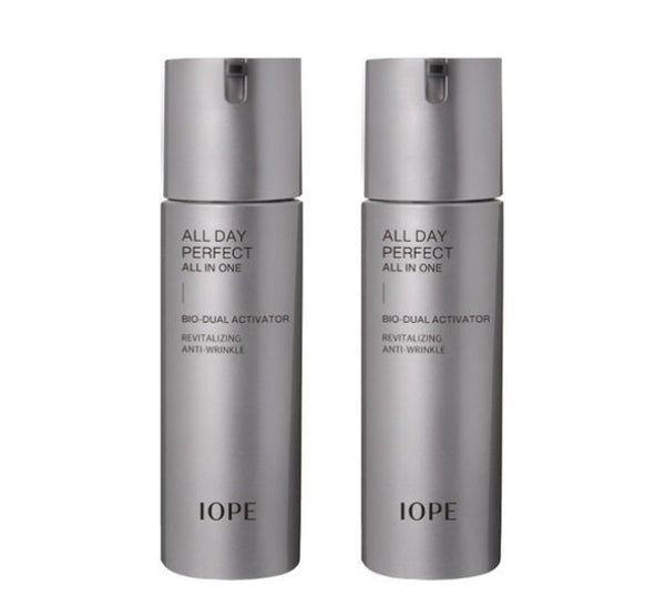 2 x [MEN] IOPE All Day Perfect All in One 120ml from Korea